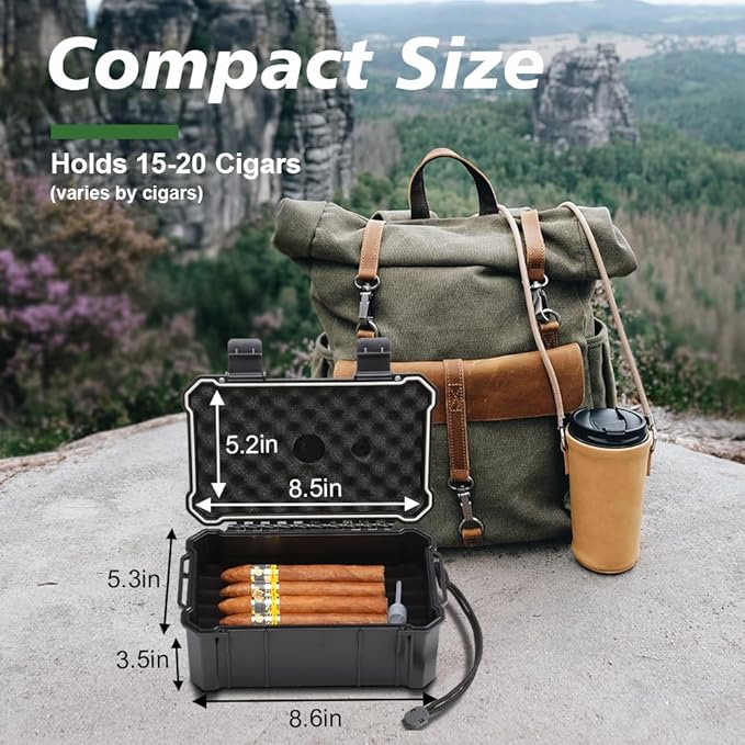 bald eagle cigar humidor