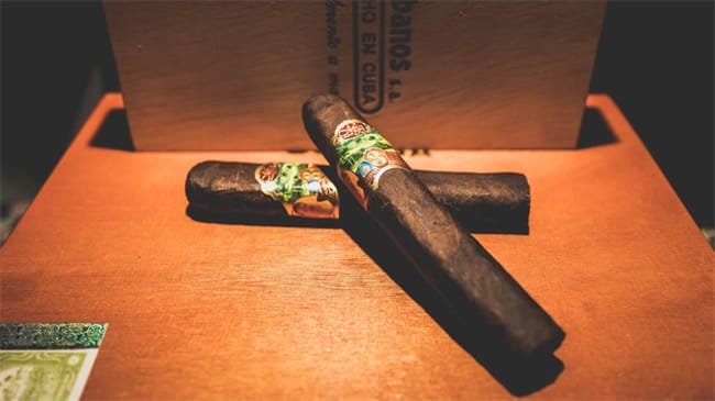 7. oliva master blend 3 maduro double robusto