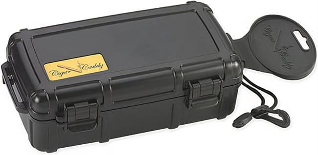 cigar caddy travel humidor review