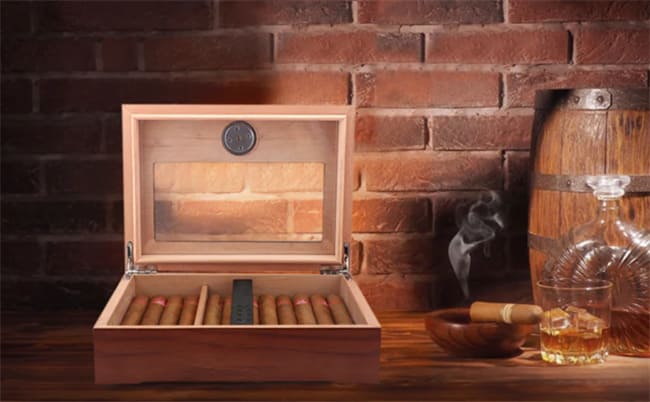 tisfa cigar humidor
