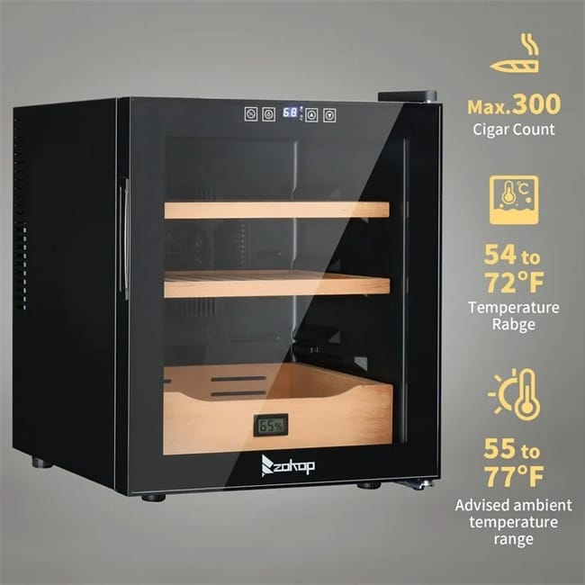 300 count 50l humidor