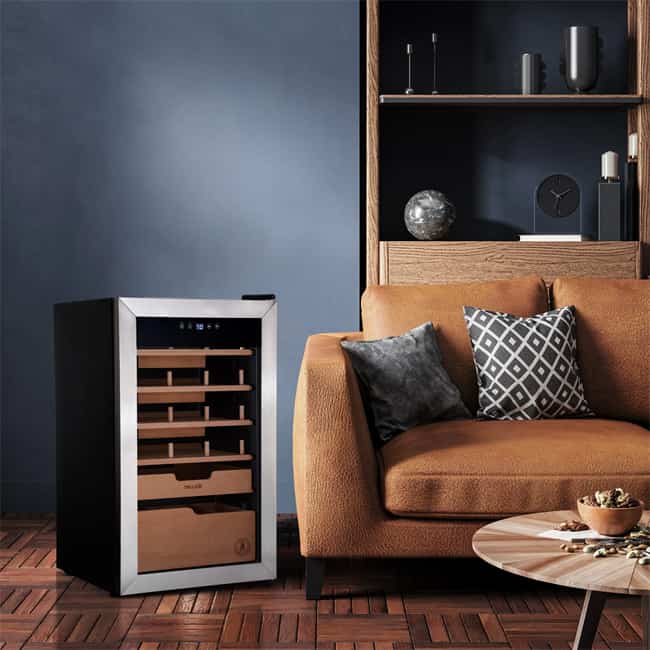 newair x boveda 500 count electric cigar humidor6