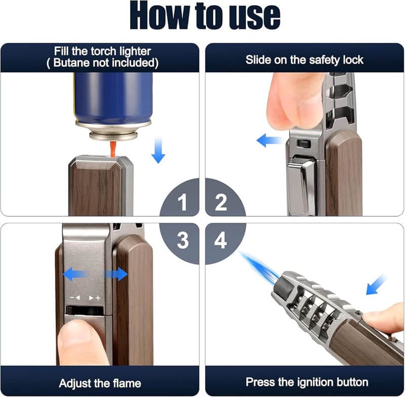 jobon torch lighters 5 use