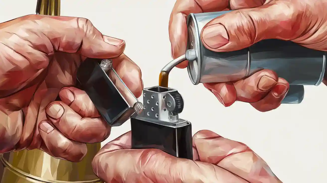 How to refill your torch lighter