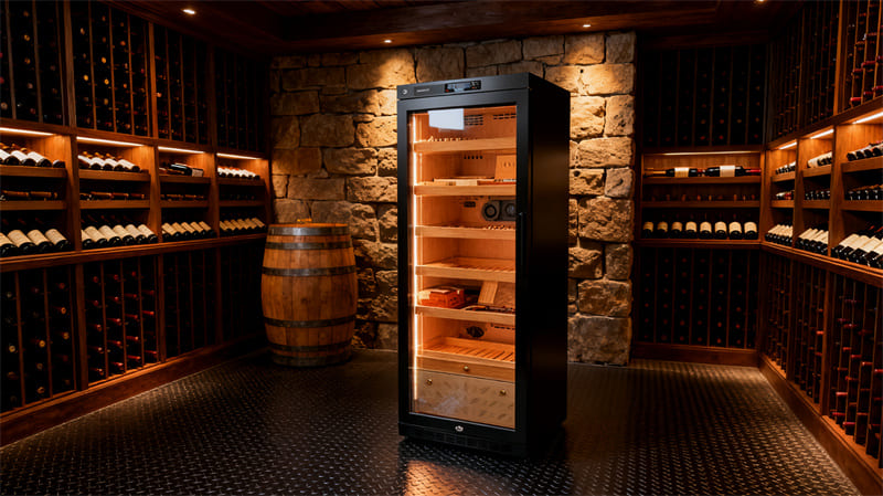 Yohtron 88L Cabinet Humidor Review