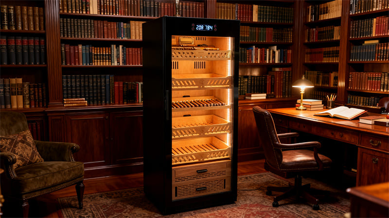 Yohtron 88L Cabinet Humidor