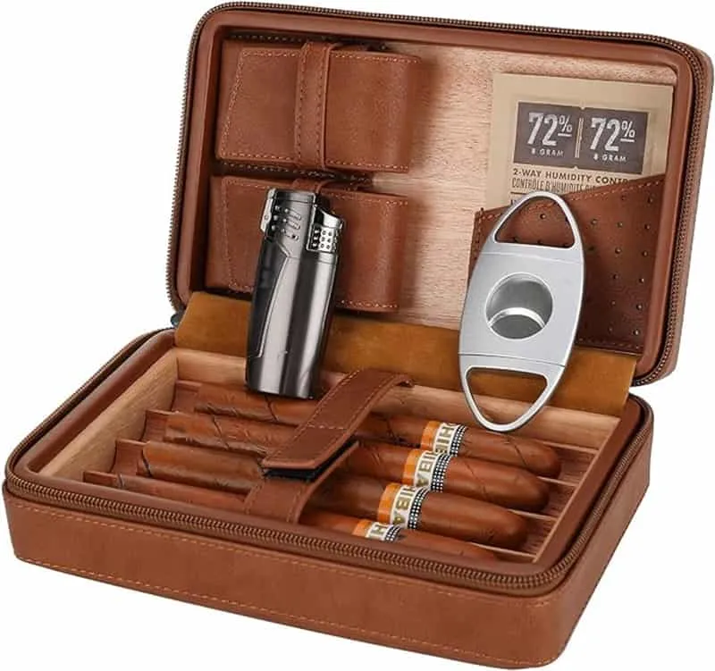 humidor de voyage Citree