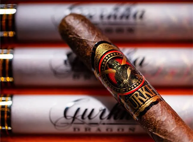 6. Gurkha Black Dragon