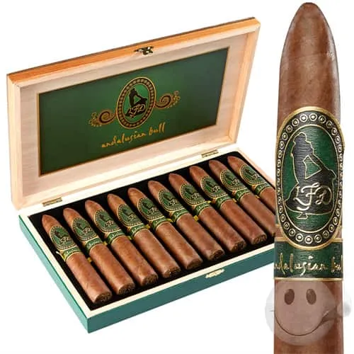 20. La Flor Dominicana Andalusian Bull
