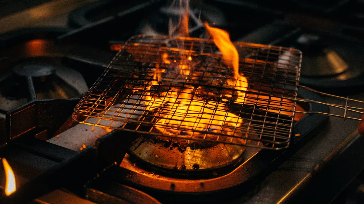Nettoyer les brûleurs et les buses