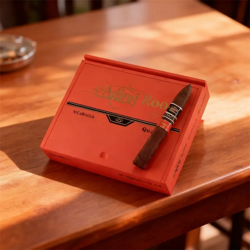 Test du Aging Room Quattro Nicaragua Maestro