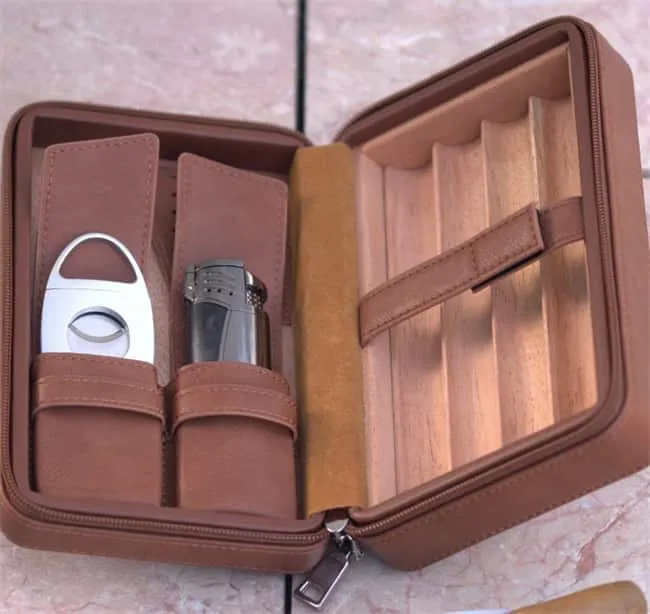 avis sur le travel humidor Lagute