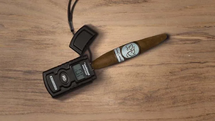 Test du humidor Woodronic Enstatit A5043