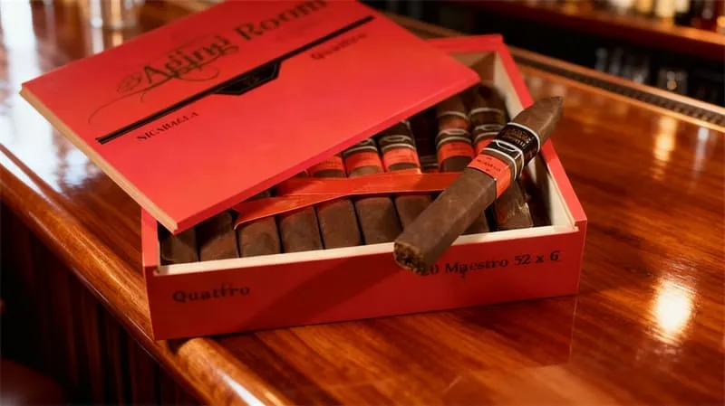 Test du Aging Room Quattro Nicaragua Maestro