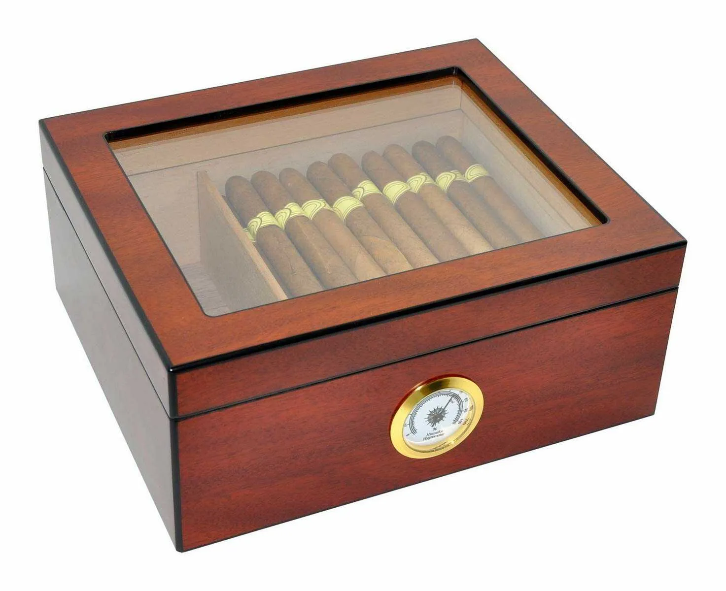 7. Humidor Premium en cèdre espagnol