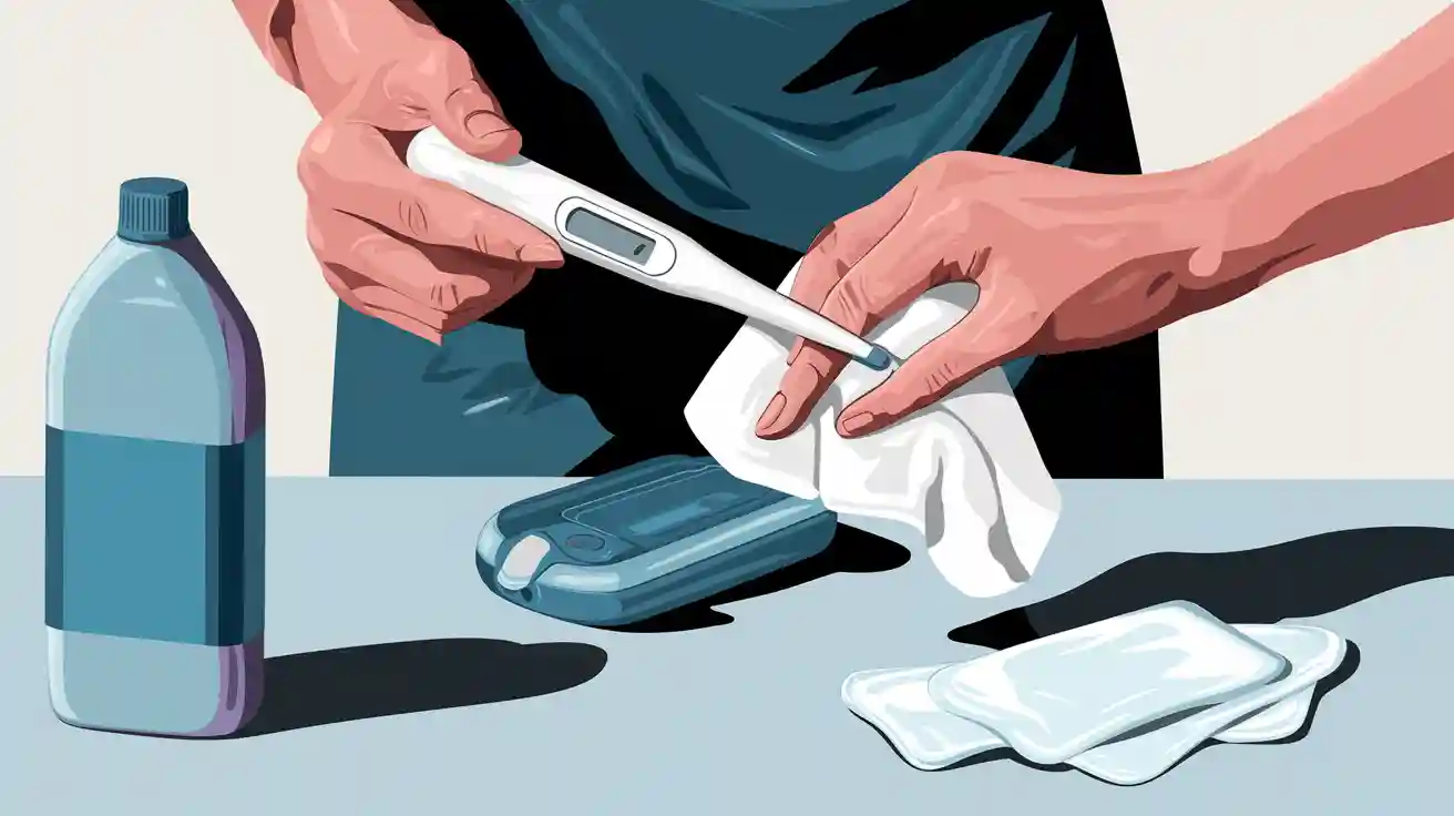 Comment bien désinfecter un thermomètre après chaque utilisation