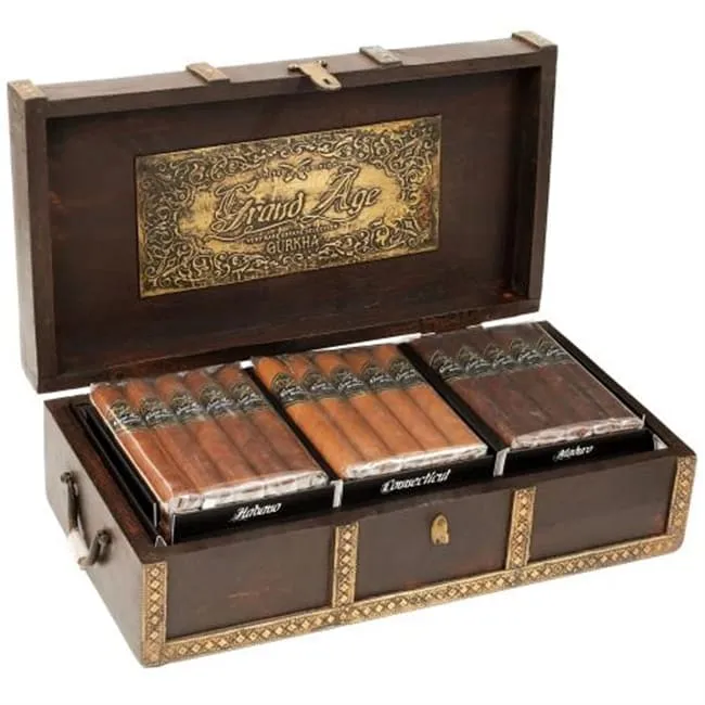 avis sur les humidors Gurkha3