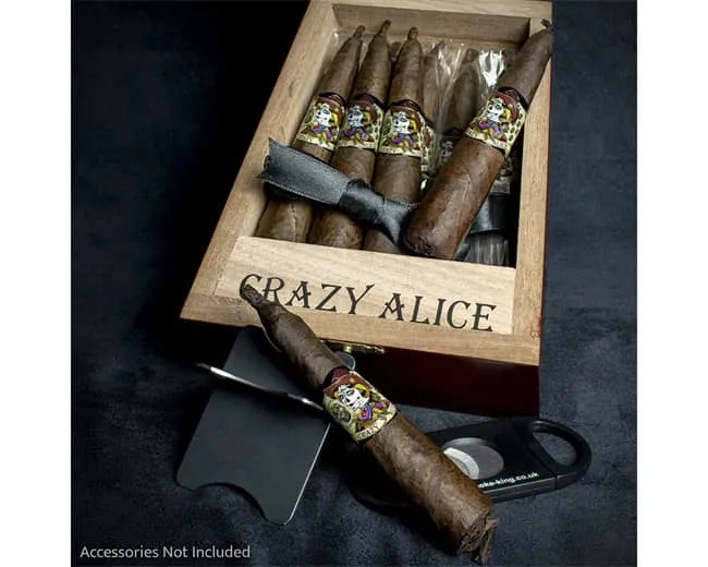 avis sur le cigare Crazy Alice 5