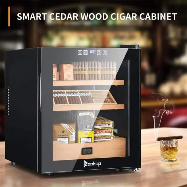 Humidor 300 cigares 50L