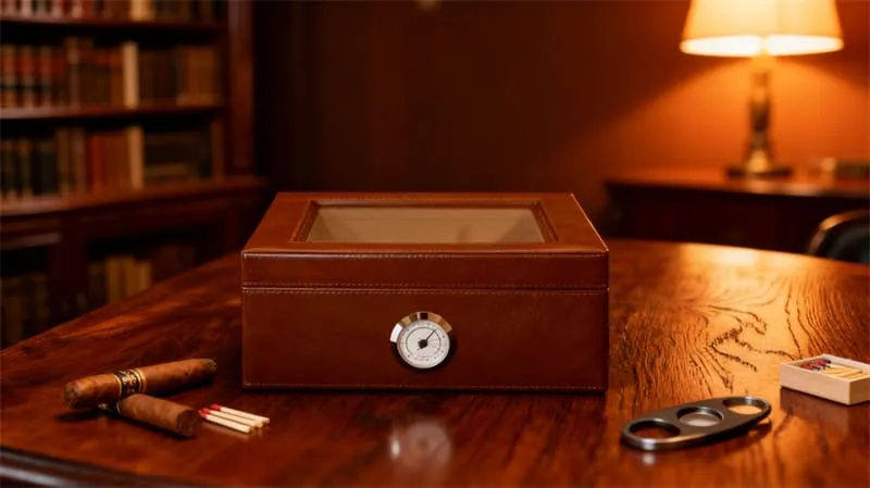 Test du Amerigo Luxury Humidor : avis sans filtre