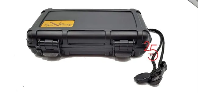 avis sur le humidor de voyage cigar caddy