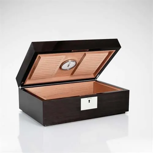 Mise en condition de l’humidor