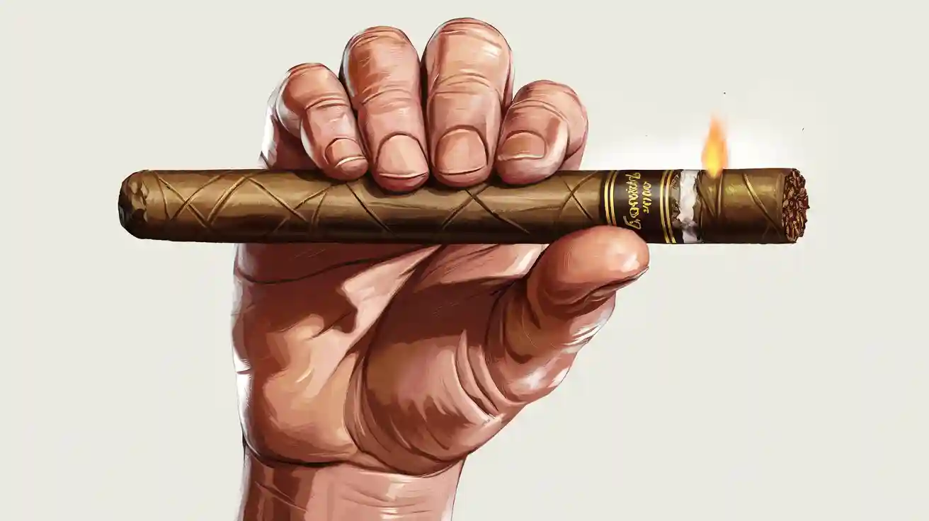 Quelle extrémité du cigare Backwoods faut-il allumer ?