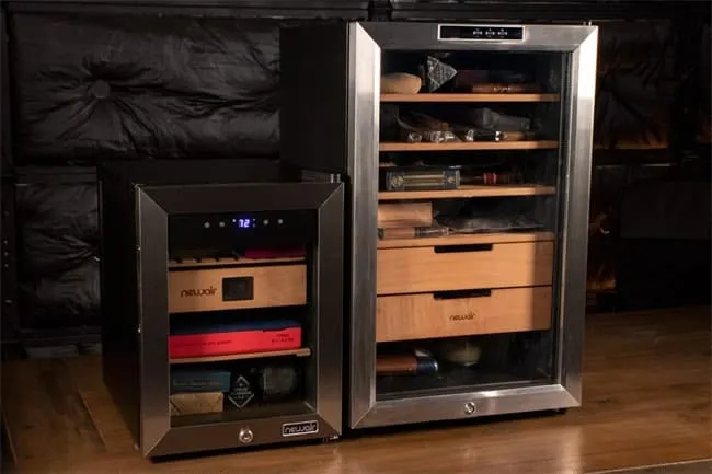 newair 250 count electric cigar humidor7
