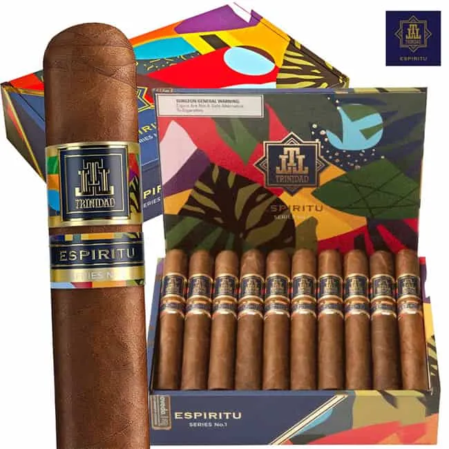 avis sur le Trinidad Espíritu Series No. 1 Belicoso 3