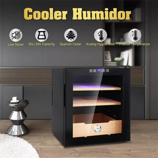 Humidor 300 cigares 50L