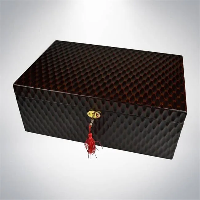 gurkha lugano series heritage desktop humidor1