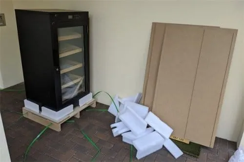 Redford Lite Electric Cabinet Humidor: 2024 Review-2 Redford Lite Electric Cabinet Humidor : Test & Avis 2024-2