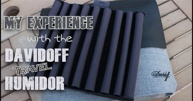 avis sur le davidoff travel humidor
