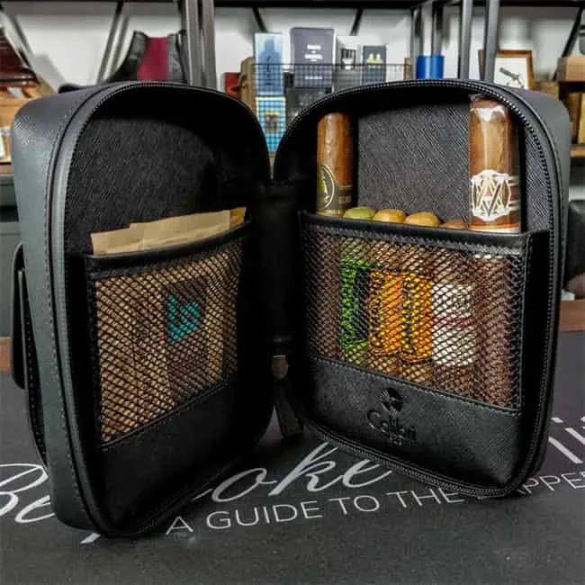 avis sur le travel humidor Lagute