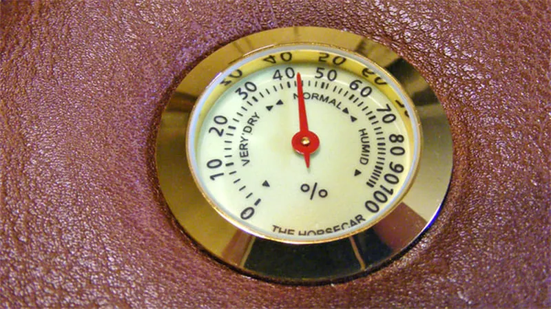 Test du Scotte Humidor