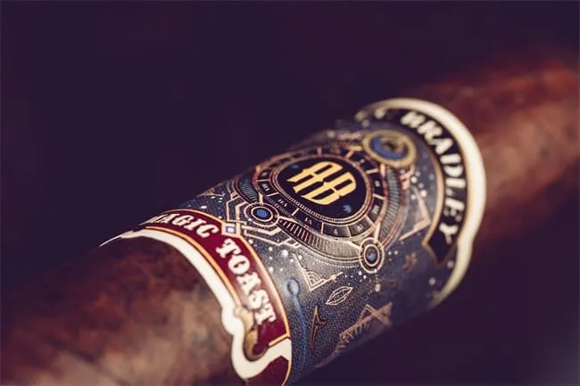 avis sur Alec Bradley Magic Toast 6