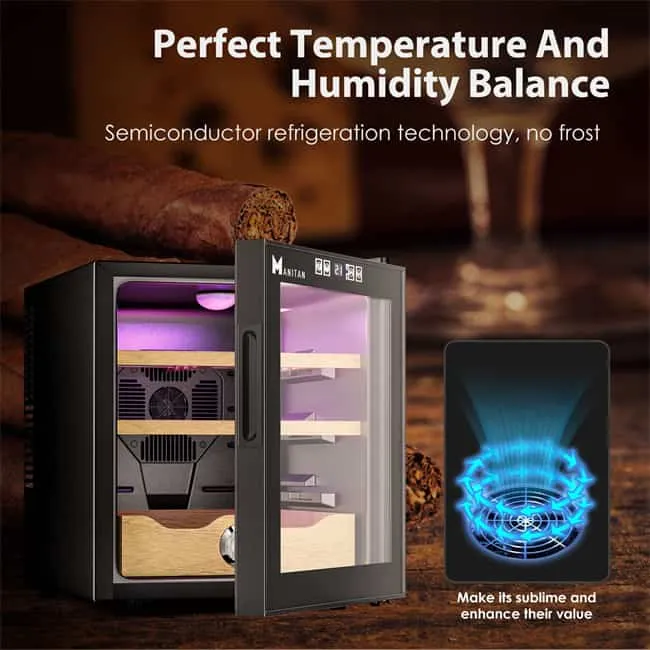 Humidor 300 cigares 50L