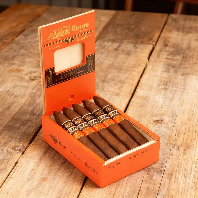 Test du Aging Room Quattro Nicaragua Maestro