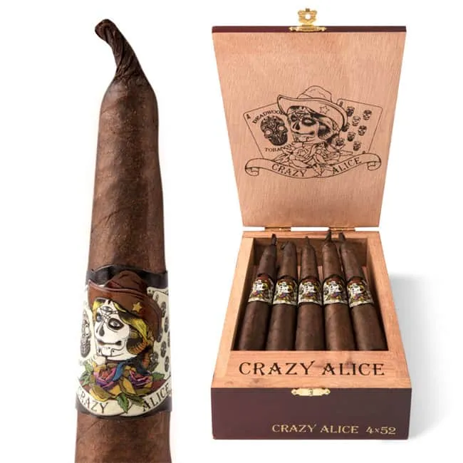avis sur le cigare Crazy Alice 2