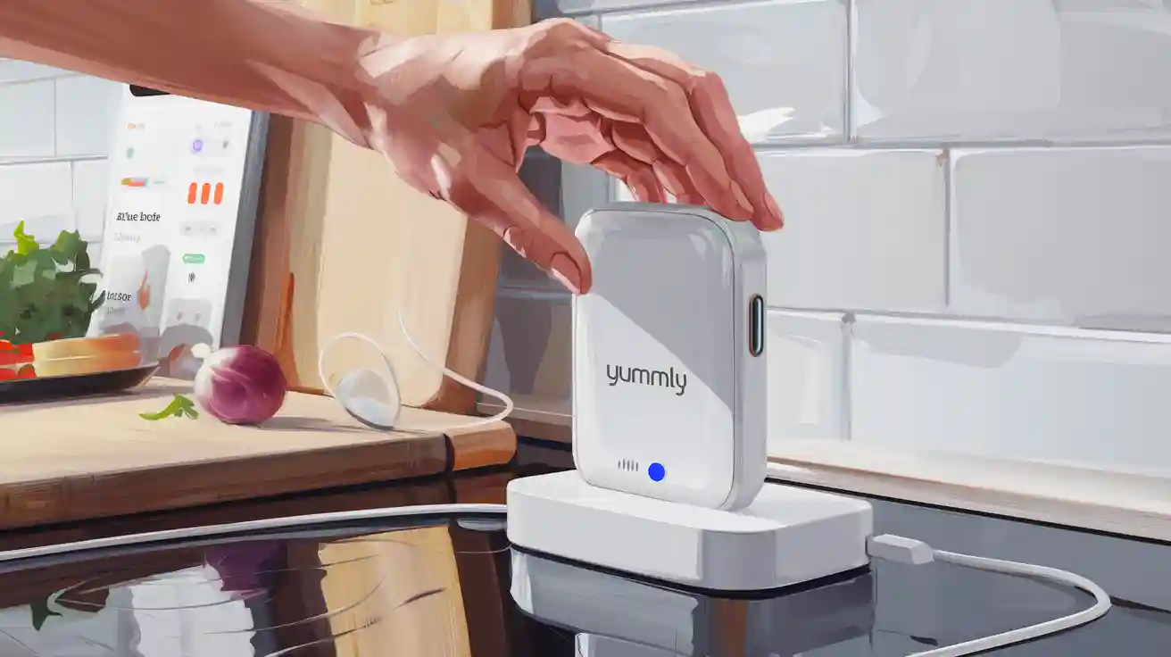 Comment recharger votre thermomètre Yummly pour des résultats parfaits