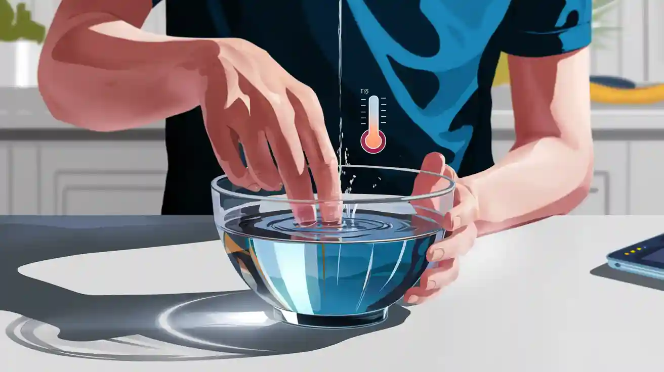 Comment estimer la température de l’eau sans thermomètre en 2025