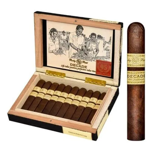 avis rocky patel decade