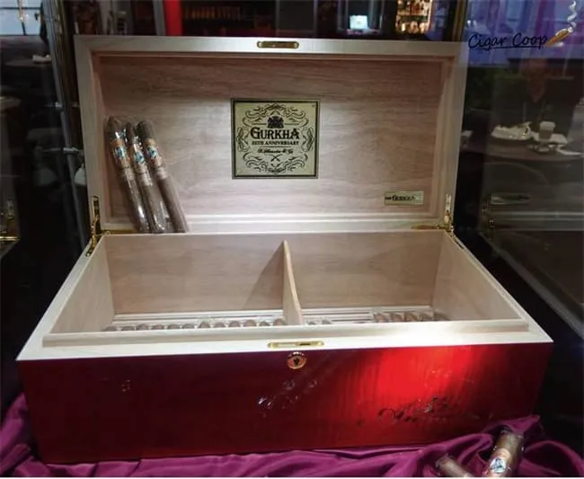 avis sur les humidors Gurkha2