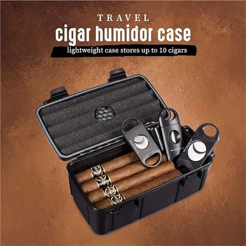 humidor de voyage Mantello