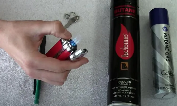 réparer votre briquet au butane2