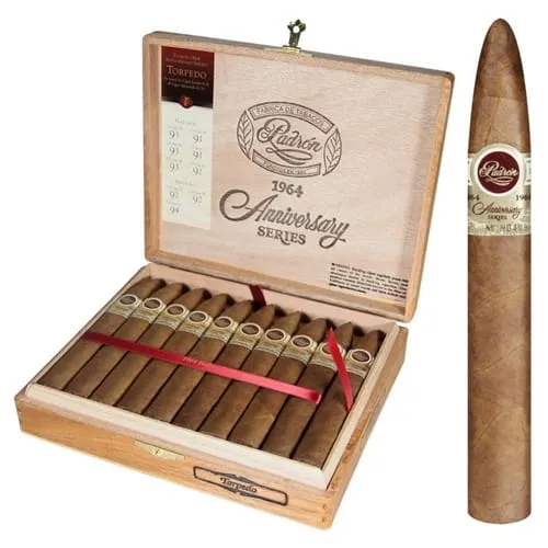 Padrón 1964 Anniversary Series Torpedo