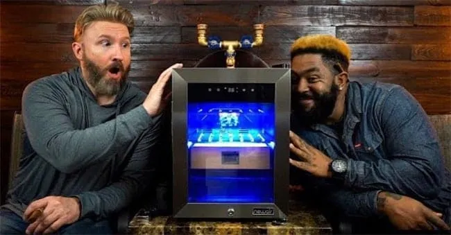 newair 250 count electric cigar humidor1