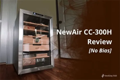 NewAir CC - 300H Humidor