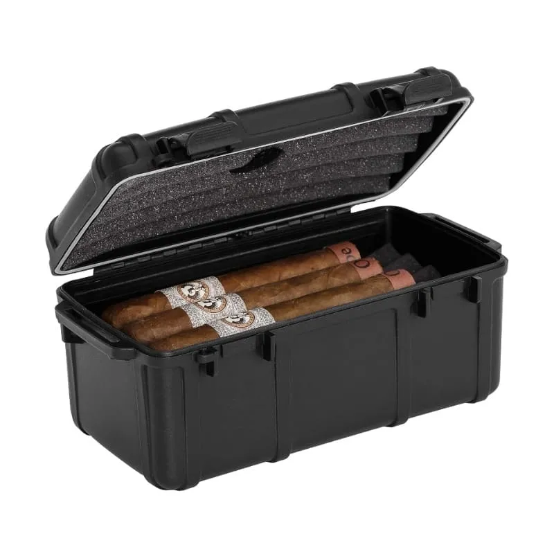 10. Cigar Caddy humidor de voyage étanche pour 15 cigares