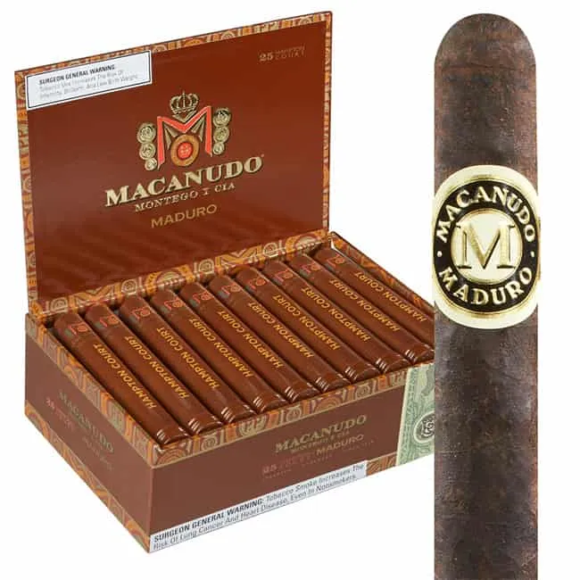 qu’est-ce qu’un cigare maduro